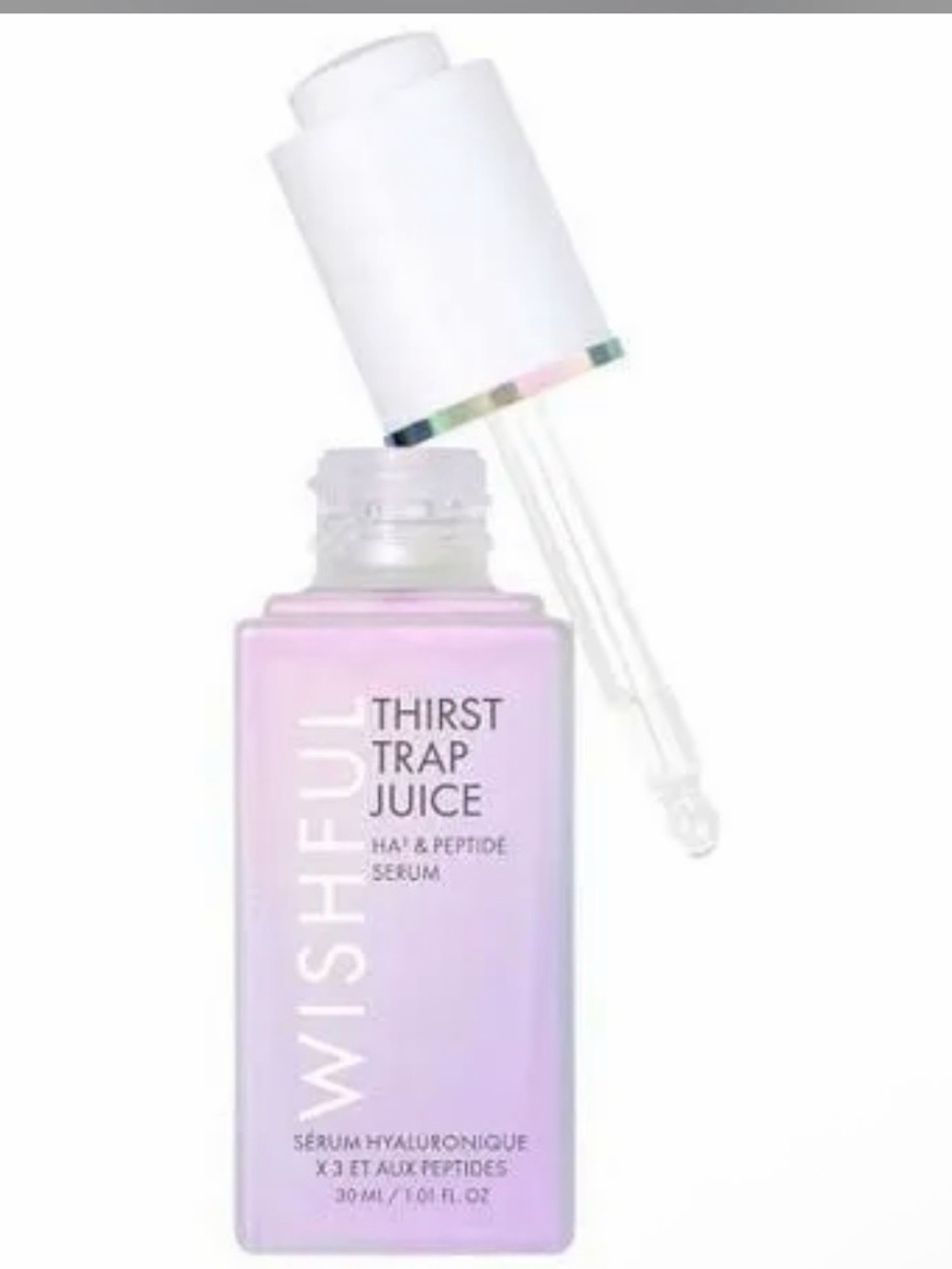 Wishful Thirst Trap Juice Hyaluronic & Peptide Serum - Pink